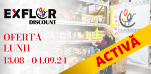 Ofertele Exflor Discount 13.08-04.09